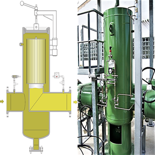 Filter and Separator: Cartridge Filter