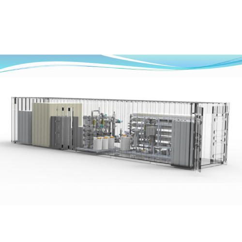 DRINKING WATER TREATMENT SYSTEMS – CAPACITY: 1,000 m³/d