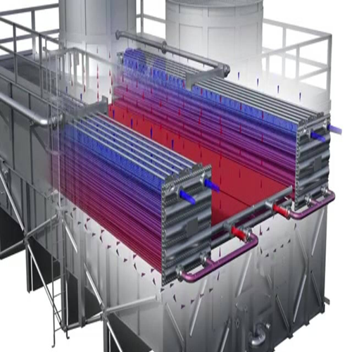 Hybrid Cooling Tower Design (Combination of Air Cooler and Wet Cooling Tower)