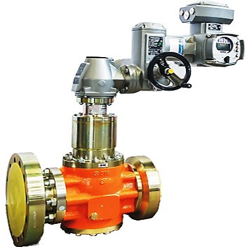 Gas Pressure Regulator: Exflow