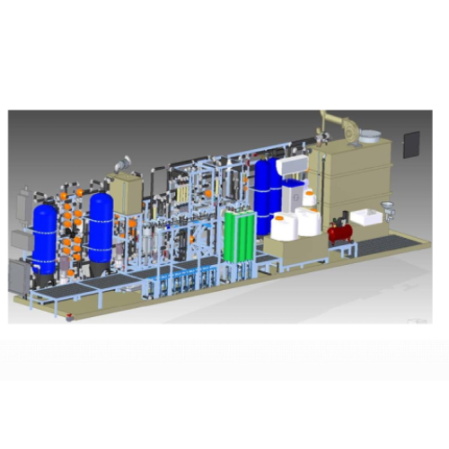 LEACHATE WATER TREATMENT SYSTEM 