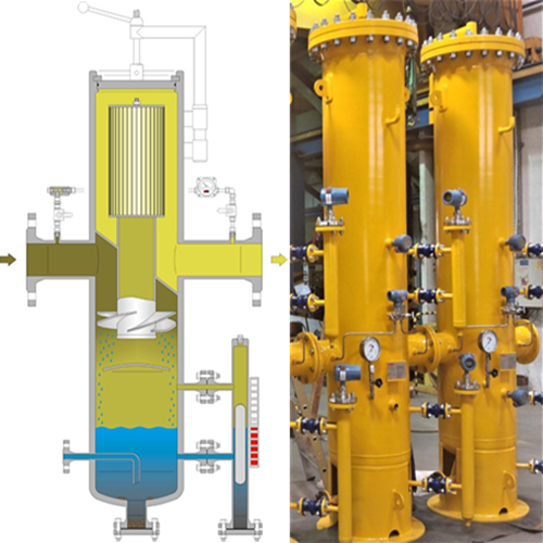 Filter and Separator: Vertical Types