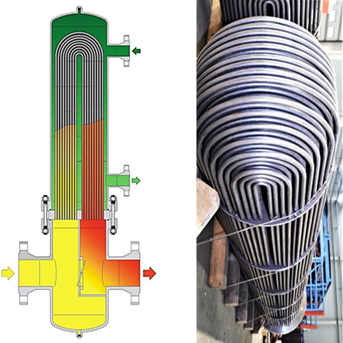 Heat Exchanger: Vertical Heat Exchanger