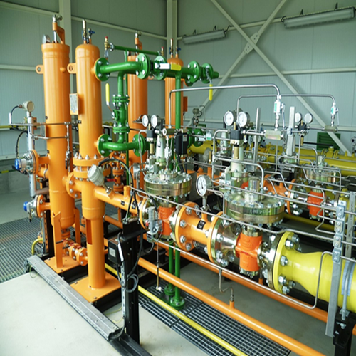 Gas Pressure Regulating Stations
